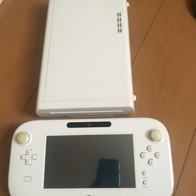 Wii U - 任天堂 WiiU ゲームパッド 本体 動作未確認の通販 by Wii U - 任天堂 WiiU ゲームパッド 本体 動作未確認の通販 by