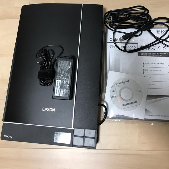 EPSON - スキャナー GT-F740の通販 by MOMOs shop｜エプソンならラクマ