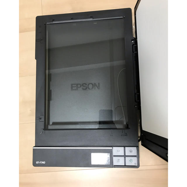 EPSON - スキャナー GT-F740の通販 by MOMOs shop｜エプソンならラクマ