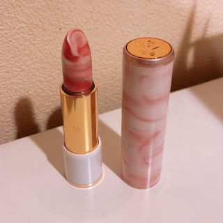 ランコム(LANCOME)のランコム ラプソリュ トーンアップ バーム 601 ロゼマーブル(口紅)