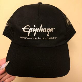 エピフォン(Epiphone)のEpiphone エピフォン メッシュキャップ 新品未使用(キャップ)