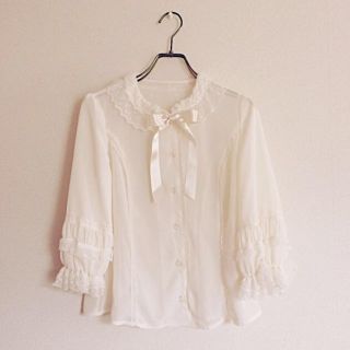 アンジェリックプリティー(Angelic Pretty)のAngelic Pretty ブラウス(シャツ/ブラウス(長袖/七分))