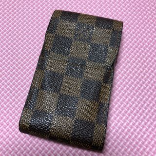 ルイヴィトン(LOUIS VUITTON)のルイヴィトン タバコケース ダミエ(タバコグッズ)