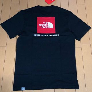 ザノースフェイス(THE NORTH FACE)の ひこちゃん様THE NORTH FACE Tシャツ redbox(Tシャツ/カットソー(半袖/袖なし))