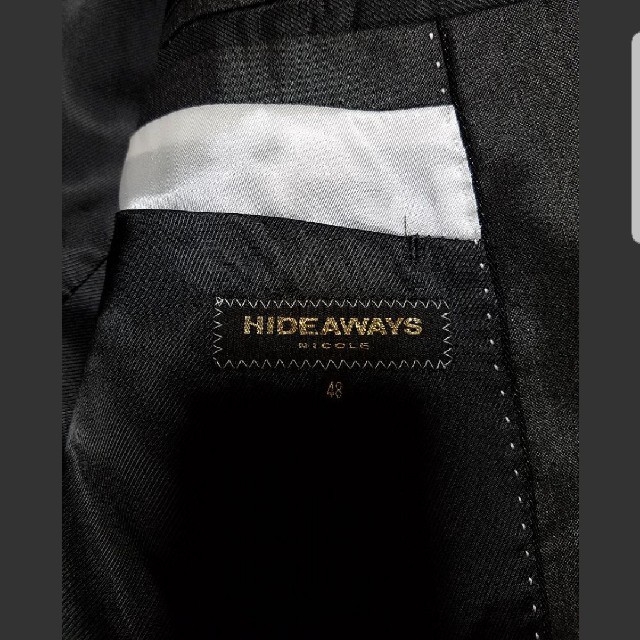 HIDEAWAY(ハイダウェイ)のHIDEAWAYS ハイダウェイ スーツ メンズのスーツ(セットアップ)の商品写真