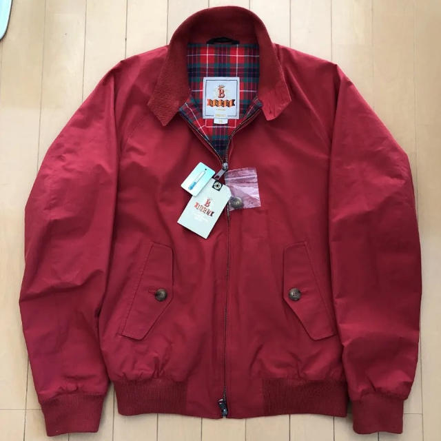 BARACUTA  G9  サイズ36 赤