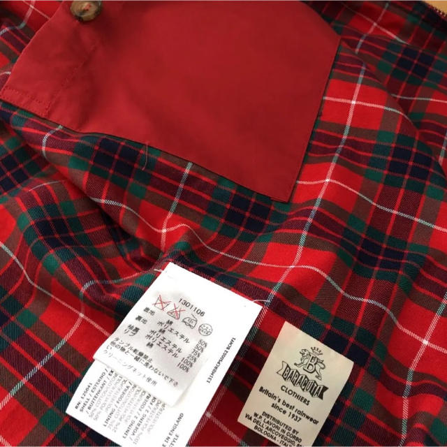 BARACUTA - 超美品 バラクータ G9 36 スウィングトップ coolmax BARACUTA - 超美品 バラクータ G9 36 スウィングトップ coolmax