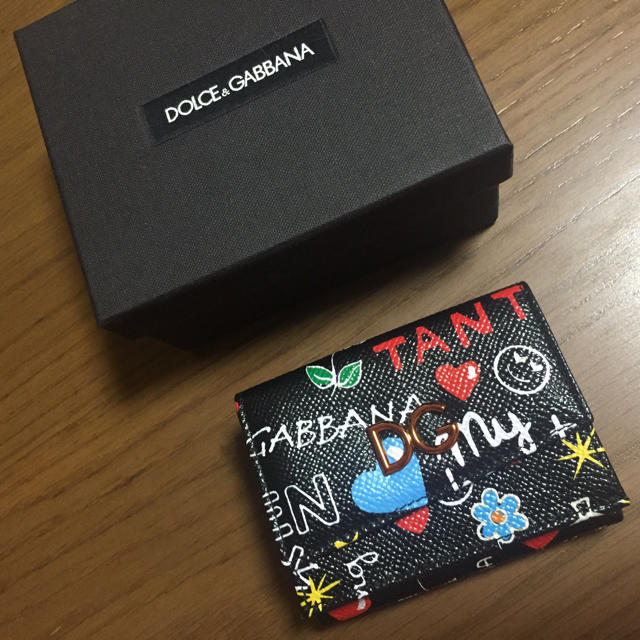 DOLCE&GABBANA(ドルチェアンドガッバーナ)の★早い者勝ち★ ドルガバ ミニ財布 レディースのファッション小物(財布)の商品写真