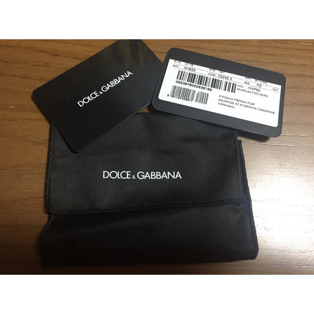 DOLCE&GABBANA(ドルチェアンドガッバーナ)の★早い者勝ち★ ドルガバ ミニ財布 レディースのファッション小物(財布)の商品写真