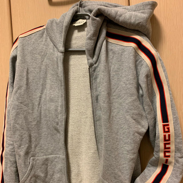 新品未使用】GUCCIストライプ スウェットシャツ towinglouisvilleky.com