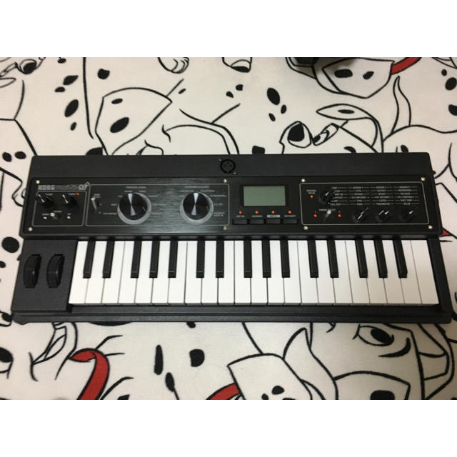 KORG(コルグ)のmicroKORG XL+  ケース付 楽器の鍵盤楽器(キーボード/シンセサイザー)の商品写真