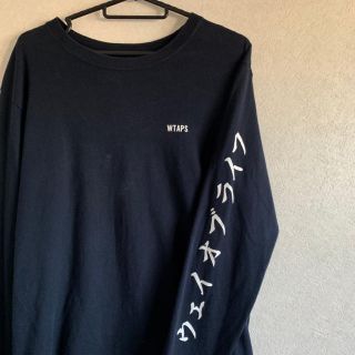 ダブルタップス(W)taps)の【ダブルタップス WTAPS】ロンT Tシャツ ウェイオブライフ(Tシャツ/カットソー(七分/長袖))