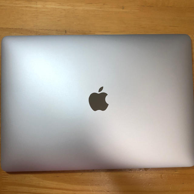 数量は多】 Mac (Apple) - 【最新】MacBook Air 2018 シルバー CTO