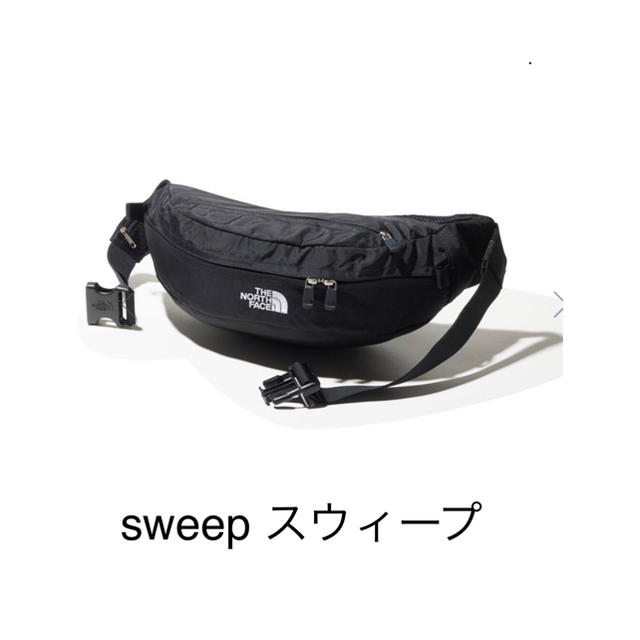 ノースフェイス sweep スウィープ ウェストバッグ