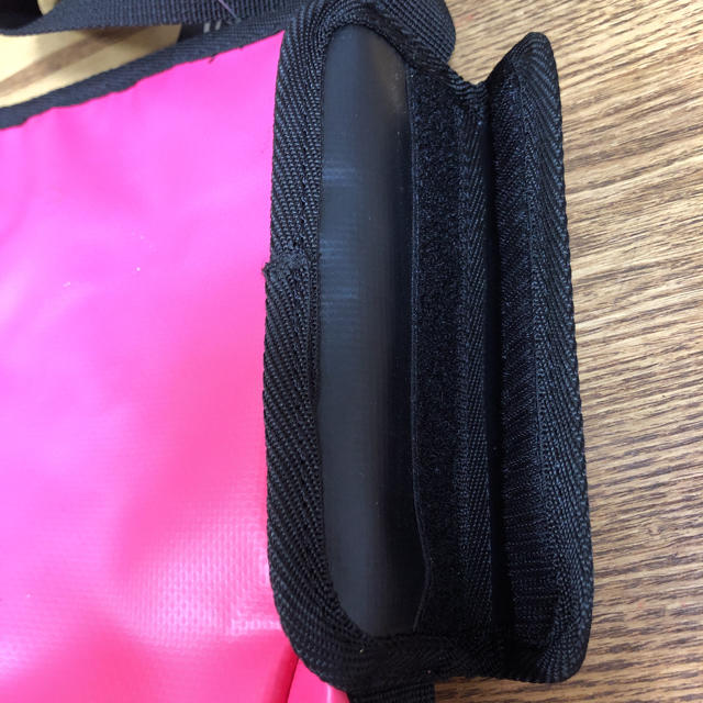 Kappa(カッパ)のKappa ピンク ショルダーバッグ 新品未使用 タグ付き レディースのバッグ(ショルダーバッグ)の商品写真