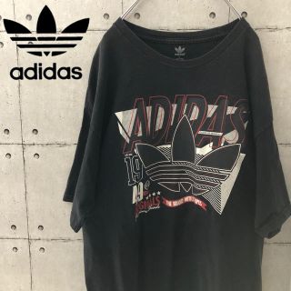 アディダス(adidas)の古着 90's アディダス トレフォイルロゴTシャツ(Tシャツ/カットソー(半袖/袖なし))