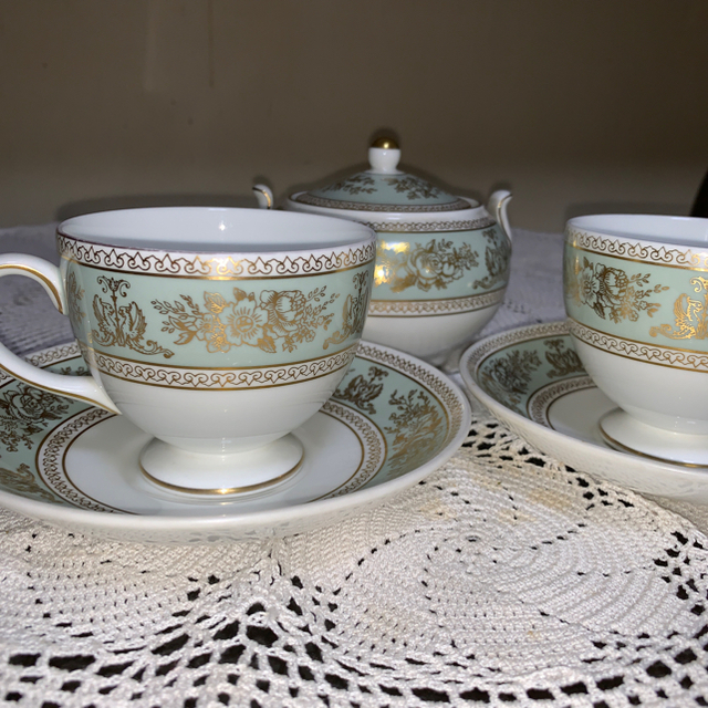 WEDGWOOD - ウェッジウッド コロンビア セージグリーン アンティークの通販 by ハナミズキ♡'s shop｜ウェッジウッドならラクマ