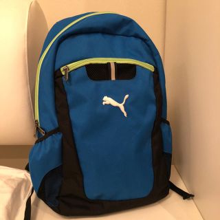 プーマ(PUMA)のプーマ  リュック   美品    二回使用    大容量(リュック/バックパック)