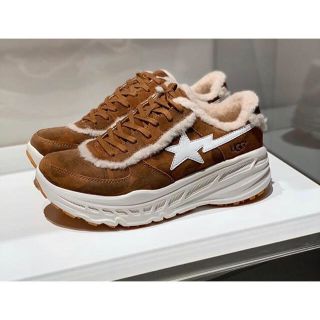 アベイシングエイプ(A BATHING APE)のBAPE × UGG BAPE STA 26.5cm エイプ アグ US8.5(スニーカー)