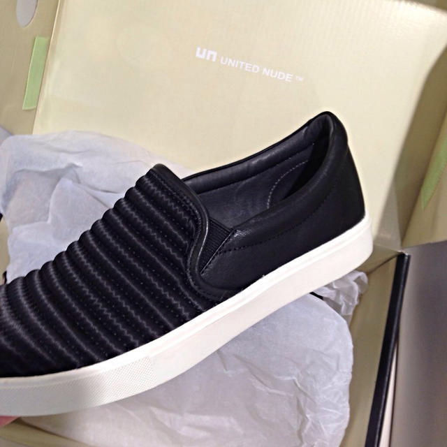 UNITED ARROWS - ユナイテッドヌード新品37スリッポンの通販 by koni