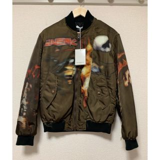 ジバンシィ(GIVENCHY)のGivenchy Graphic Print Bomber Jacket(ブルゾン)