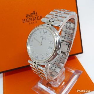 エルメス(Hermes)のHERMES　エルメス　プロフィール　メンズモデル　腕時計(腕時計(アナログ))