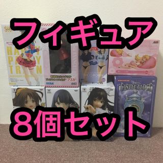 バンプレスト(BANPRESTO)のフィギュア 8個セット(ゲームキャラクター)