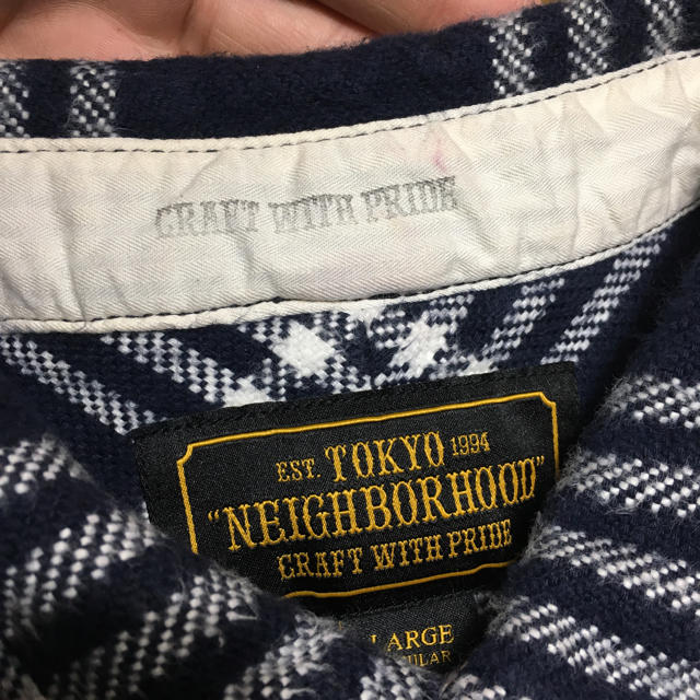 NEIGHBORHOOD(ネイバーフッド)の16AW NEIGHBORHOOD LUMBERS/C-SHIRT.LS L メンズのトップス(シャツ)の商品写真