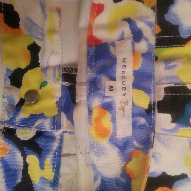 MERCURYDUO(マーキュリーデュオ)の花柄  スカート♡ レディースのスカート(ミニスカート)の商品写真