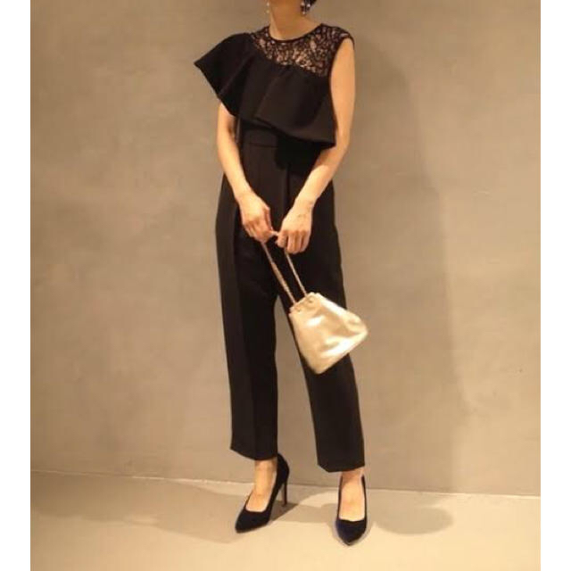 ラッフルワイドパンツドレス(即決可) qawah.sa