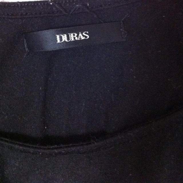 DURAS(デュラス)の送料込✩⃛DURAS チュニック レディースのトップス(カットソー(半袖/袖なし))の商品写真