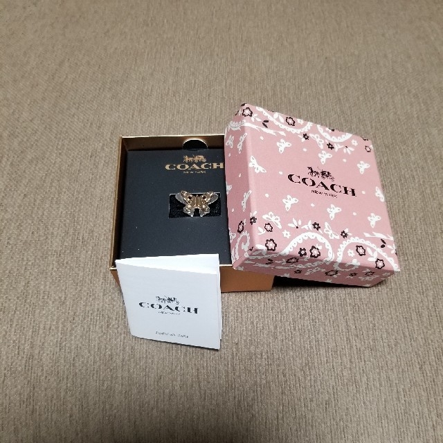 COACH(コーチ)のおっちぃ様専用  COACH  リング レディースのアクセサリー(リング(指輪))の商品写真