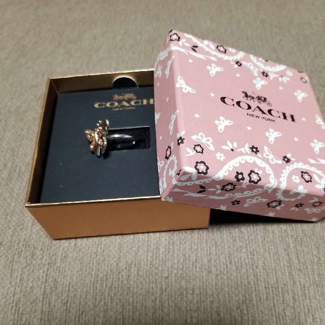 COACH(コーチ)のおっちぃ様専用  COACH  リング レディースのアクセサリー(リング(指輪))の商品写真