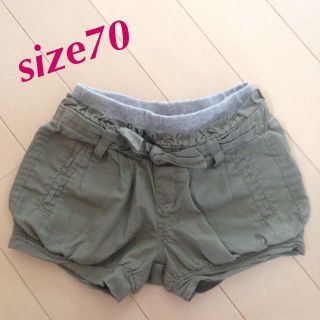 ベビーギャップ(babyGAP)のbabyGap＊ショートパンツ70㎝(パンツ)