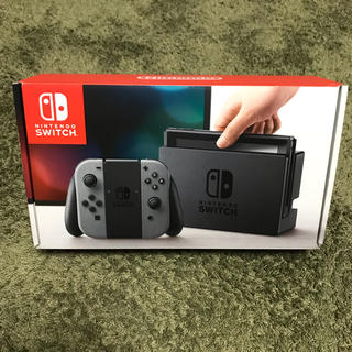 ニンテンドースイッチ(Nintendo Switch)のNintendo Switch【Joy-Con (L) / (R) グレー】(家庭用ゲーム機本体)