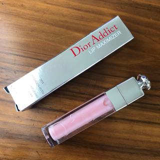 ディオール(Dior)の値下げしました【新品】【未使用】Dior ディオール マキシマイザー #001 (リップグロス)