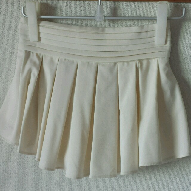 COCO DEAL(ココディール)のココディール  ミニスカ風ショーパン レディースのスカート(ミニスカート)の商品写真