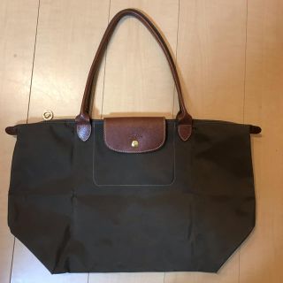 ロンシャン(LONGCHAMP)の❤︎のんのんさま専用❤︎ロンシャン プリアージュ ブラウン L(トートバッグ)