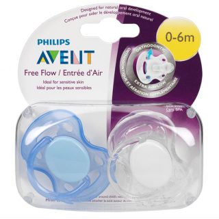 フィリップス(PHILIPS)のPHILIPS AVENT おしゃぶり2個セット(その他)