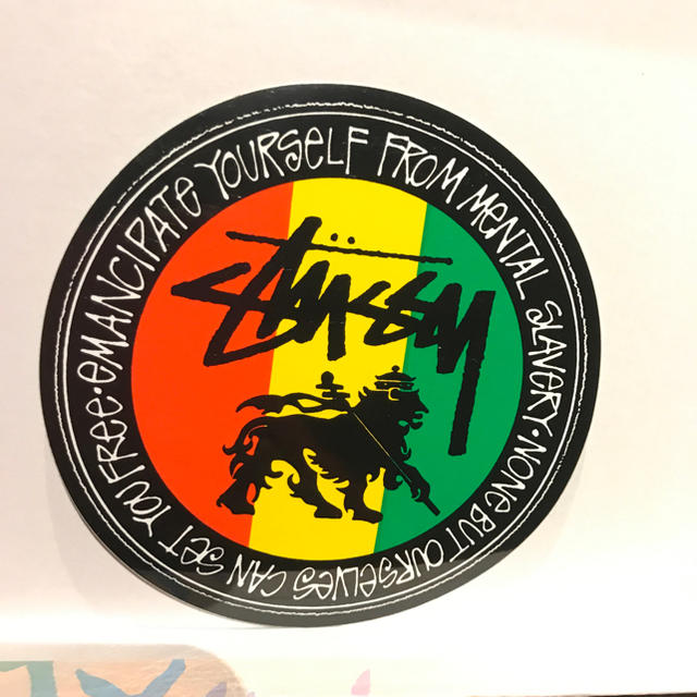 STUSSY(ステューシー)のSTUSSY ステッカー  スポーツ/アウトドアのスポーツ/アウトドア その他(スケートボード)の商品写真