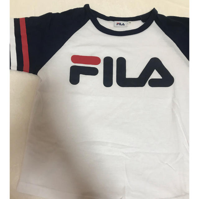 FILA(フィラ)のFILA セットアップ140 キッズ/ベビー/マタニティのキッズ服女の子用(90cm~)(その他)の商品写真