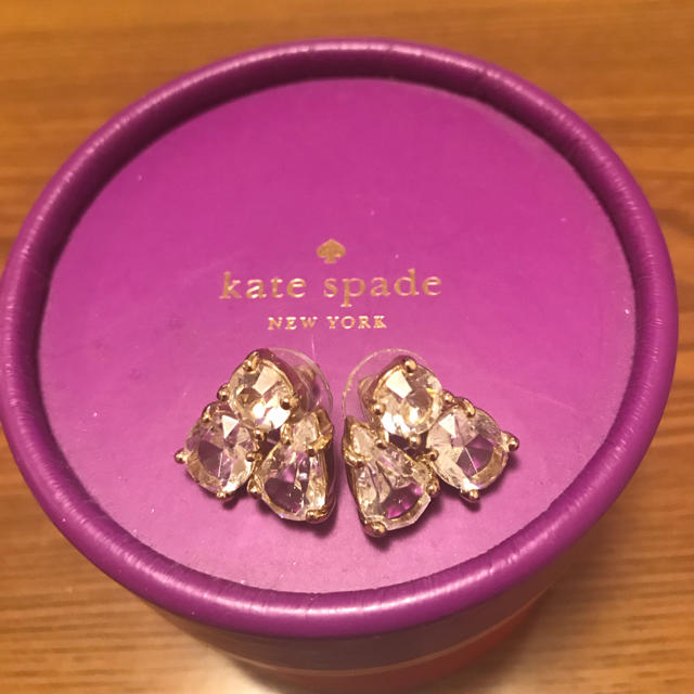 kate spade new york(ケイトスペードニューヨーク)の☆ひろみ様専用☆ケイトスペード ピアス メンズのアクセサリー(ピアス(両耳用))の商品写真