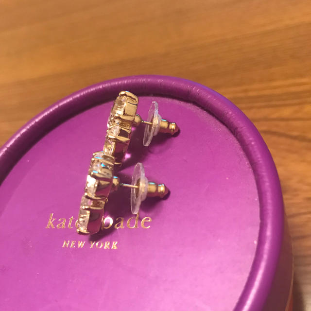 kate spade new york(ケイトスペードニューヨーク)の☆ひろみ様専用☆ケイトスペード ピアス メンズのアクセサリー(ピアス(両耳用))の商品写真