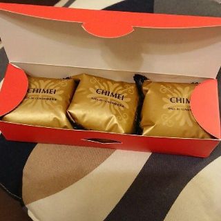 奇美 チーメイ Chimei 3個 パイナップルケーキ 台湾 奇美食品 の通販 ラクマ