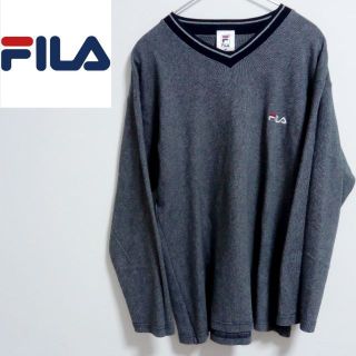 フィラ(FILA)のFILA フィラ　長袖Tシャツ　ロンティー　vintage(Tシャツ/カットソー(七分/長袖))