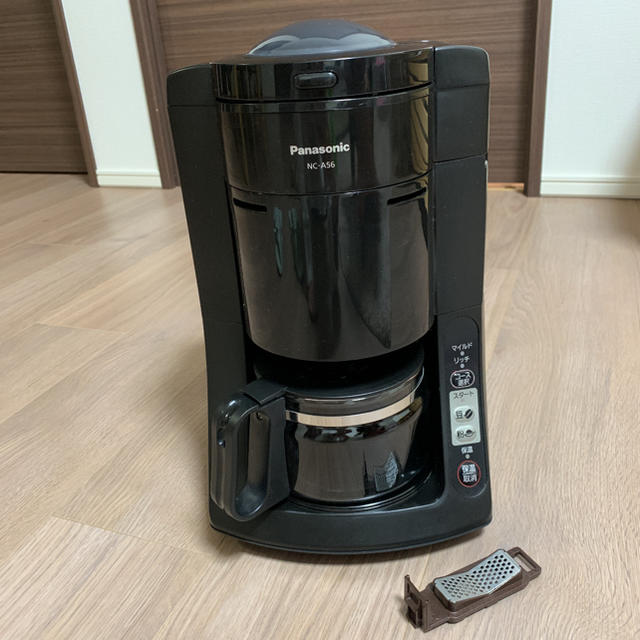 【2021正規激安】 Panasonic NC-A56-K コーヒーメーカー パナソニック - コーヒーメーカー