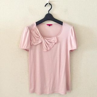 トゥービーシック(TO BE CHIC)のTO BE CHIC♡デザインカットソー(カットソー(半袖/袖なし))