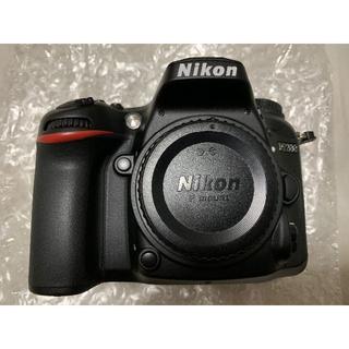 ほぼ未使用 Nicon ニコン D7200 ボディ シャッター数1枚 納品書あり