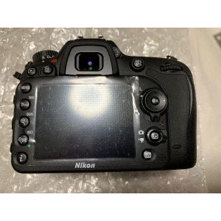 ほぼ未使用 Nicon ニコン D7200 ボディ シャッター数1枚 納品書あり