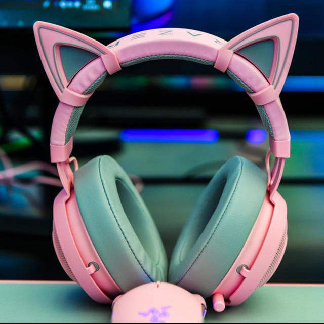 Razer 製 ピンク Quartz Pink 猫耳セット の通販 By Careki S Shop ラクマ